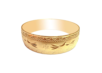 Gold Plated | Flat Bangles